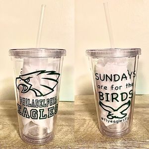 Philadelphia Eagles tumbler